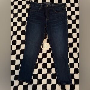 Women's AE high rise jeggings 16 short